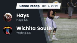 Recap: Hays  vs. Wichita South  2019