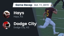 Recap: Hays  vs. Dodge City  2019