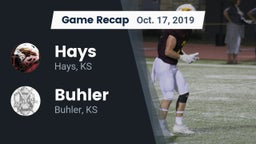 Recap: Hays  vs. Buhler  2019