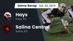 Recap: Hays  vs. Salina Central  2019