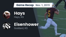 Recap: Hays  vs. Eisenhower  2019