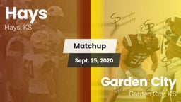 Matchup: Hays  vs. Garden City  2020