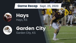 Recap: Hays  vs. Garden City  2020