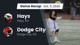 Recap: Hays  vs. Dodge City  2020