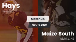 Matchup: Hays  vs. Maize South  2020