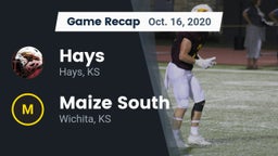 Recap: Hays  vs. Maize South  2020
