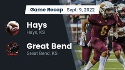 Recap: Hays  vs. Great Bend  2022