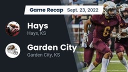 Recap: Hays  vs. Garden City  2022