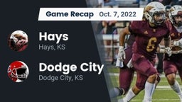 Recap: Hays  vs. Dodge City  2022