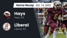 Recap: Hays  vs. Liberal  2022