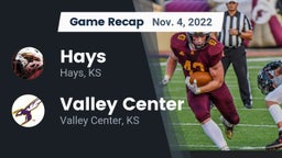 Recap: Hays  vs. Valley Center  2022