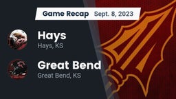 Recap: Hays  vs. Great Bend  2023