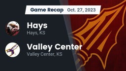 Recap: Hays  vs. Valley Center  2023