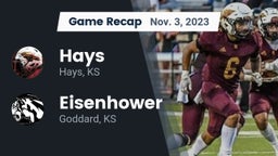 Recap: Hays  vs. Eisenhower  2023