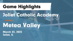 Joliet Catholic Academy  vs Metea Valley  Game Highlights - March 22, 2023