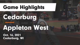 Cedarburg  vs Appleton West  Game Highlights - Oct. 16, 2021