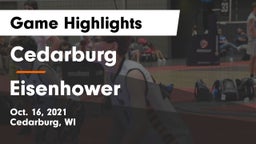 Cedarburg  vs Eisenhower  Game Highlights - Oct. 16, 2021