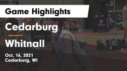 Cedarburg  vs Whitnall  Game Highlights - Oct. 16, 2021
