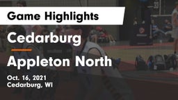 Cedarburg  vs Appleton North  Game Highlights - Oct. 16, 2021