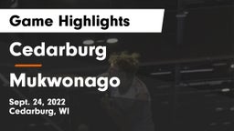 Cedarburg  vs Mukwonago  Game Highlights - Sept. 24, 2022