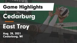 Cedarburg  vs East Troy  Game Highlights - Aug. 28, 2021