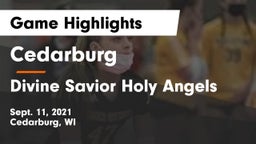 Cedarburg  vs Divine Savior Holy Angels Game Highlights - Sept. 11, 2021