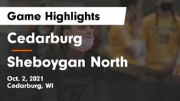 Cedarburg  vs Sheboygan North  Game Highlights - Oct. 2, 2021