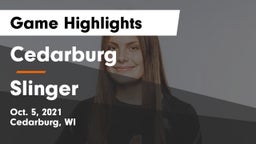 Cedarburg  vs Slinger  Game Highlights - Oct. 5, 2021