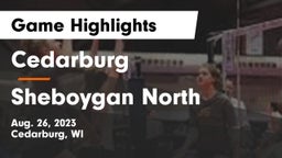 Cedarburg  vs Sheboygan North  Game Highlights - Aug. 26, 2023