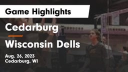 Cedarburg  vs Wisconsin Dells  Game Highlights - Aug. 26, 2023