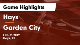 Hays  vs Garden City Game Highlights - Feb. 2, 2019