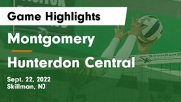 Montgomery  vs Hunterdon Central  Game Highlights - Sept. 22, 2022