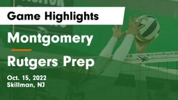 Montgomery  vs Rutgers Prep Game Highlights - Oct. 15, 2022