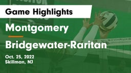 Montgomery  vs Bridgewater-Raritan  Game Highlights - Oct. 25, 2022