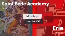 Matchup: Saint Bede Academy vs. Erie  2016