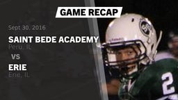 Recap: Saint Bede Academy vs. Erie  2016