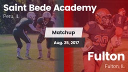 Matchup: Saint Bede Academy vs. Fulton  2017
