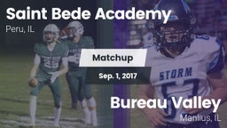 Matchup: Saint Bede Academy vs. Bureau Valley  2017