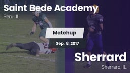 Matchup: Saint Bede Academy vs. Sherrard  2017