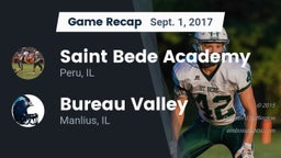 Recap: Saint Bede Academy vs. Bureau Valley  2017