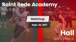 Matchup: Saint Bede Academy vs. Hall  2017