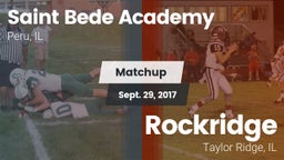 Matchup: Saint Bede Academy vs. Rockridge  2017