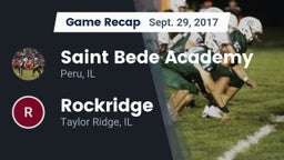 Recap: Saint Bede Academy vs. Rockridge  2017