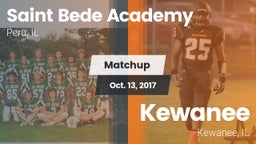 Matchup: Saint Bede Academy vs. Kewanee  2017