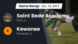 Recap: Saint Bede Academy vs. Kewanee  2017