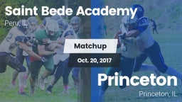 Matchup: Saint Bede Academy vs. Princeton  2017