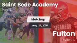 Matchup: Saint Bede Academy vs. Fulton  2018