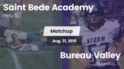 Matchup: Saint Bede Academy vs. Bureau Valley  2018