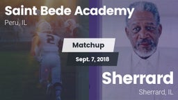 Matchup: Saint Bede Academy vs. Sherrard  2018