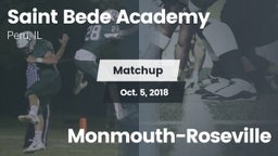 Matchup: Saint Bede Academy vs. Monmouth-Roseville 2018